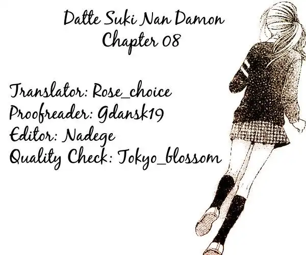 Datte Suki Nan Damon Chapter 8 1